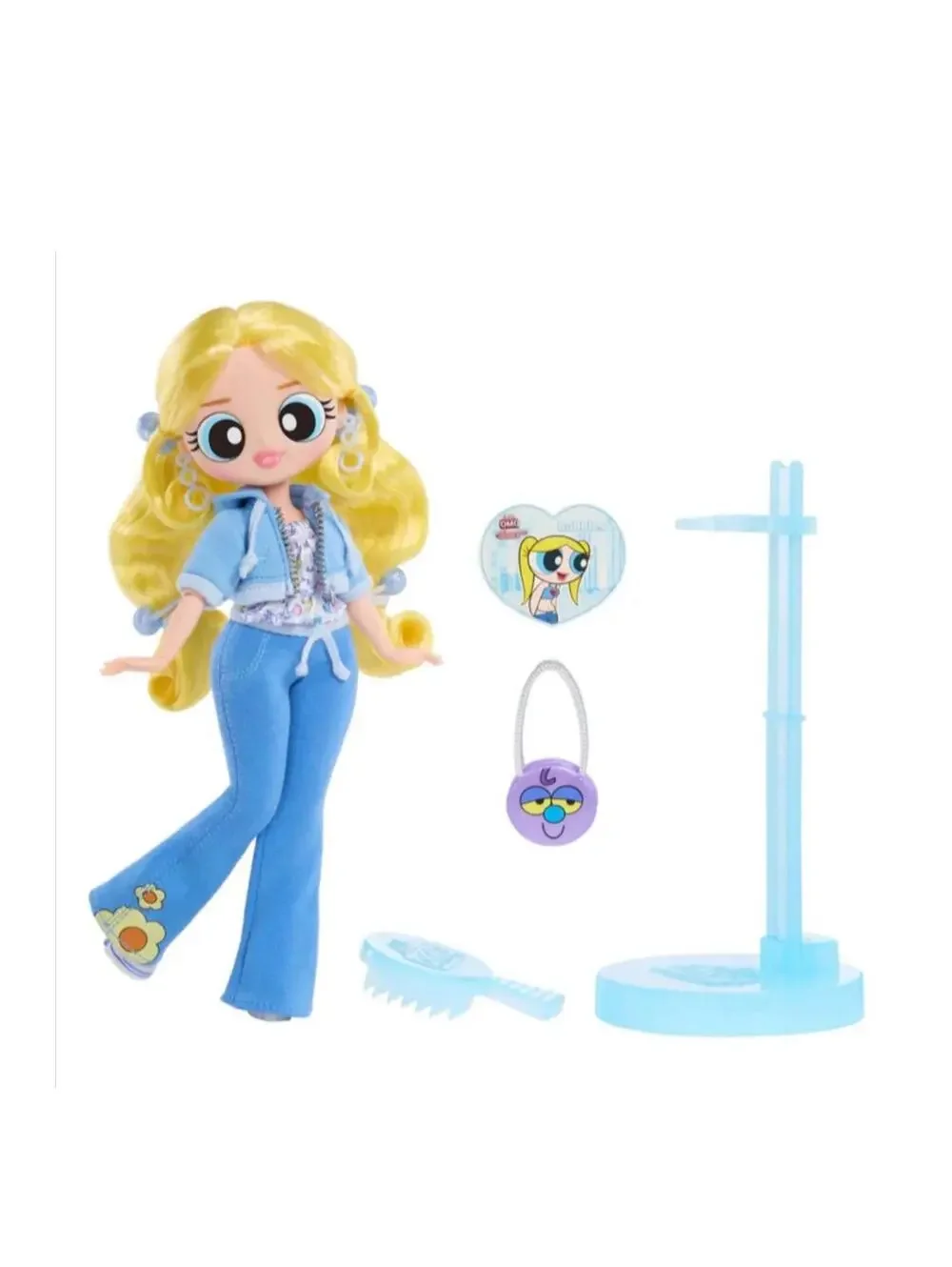 LOL SURPRISE OMG POWERPUFF GIRLS DOLL - BUBBLES